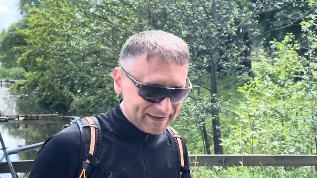 Как не нужно ездить на велосипеде. Прогулка на велосип смотреть онлайн