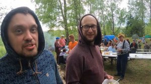 Сплав по реке на байдарках