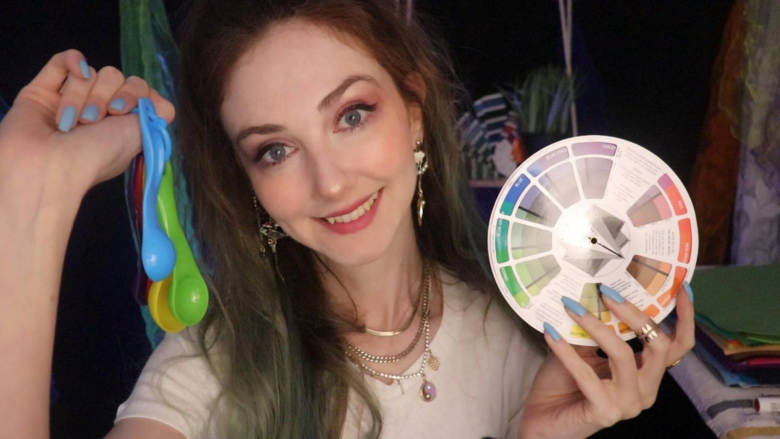 [VisualSounds1 ASMR] Finding Your Soul Colour (Colour analysis, Personal Attention)