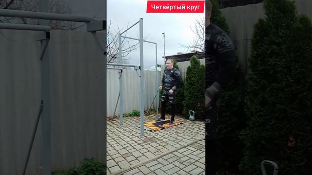 Отборные упражнения на ВЫНОСЛИВОСТЬ и СИЛУ для БОЙЦА|?