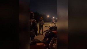 Выезд мотошколы Traffic Bike на серпантин