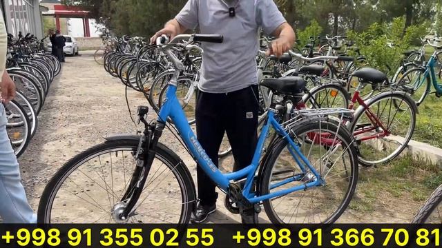 ГЕРМАНСКИЙ ВЕЛОСИПЕДЛАР ОПТОМ ЖОЙИ. УЗБ БЎЙЛАБ ДОСТАВ смотреть онлайн