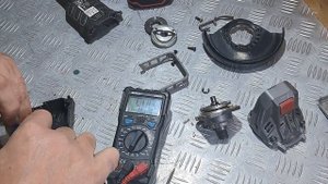 Аккумуляторная болгарка Parkside 21в не запускается - ремо?