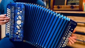 «А может ночь не торопить» на гармони 🪗