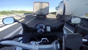 Сочи - Москва на мотоцикле за 13 часов. Обсох!? BMW F800GT