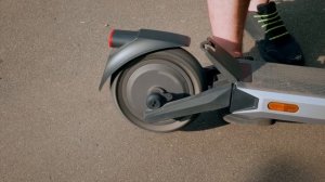 Обзор электросамоката Navee S40