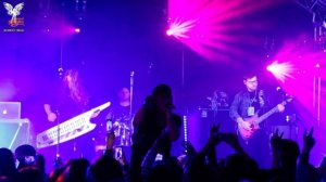 ХИРО feat. «CRASH TEST» - «Ночь в огне» | Rock Party 2023