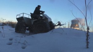 Вездеход Patriot с силовой трансмиссией