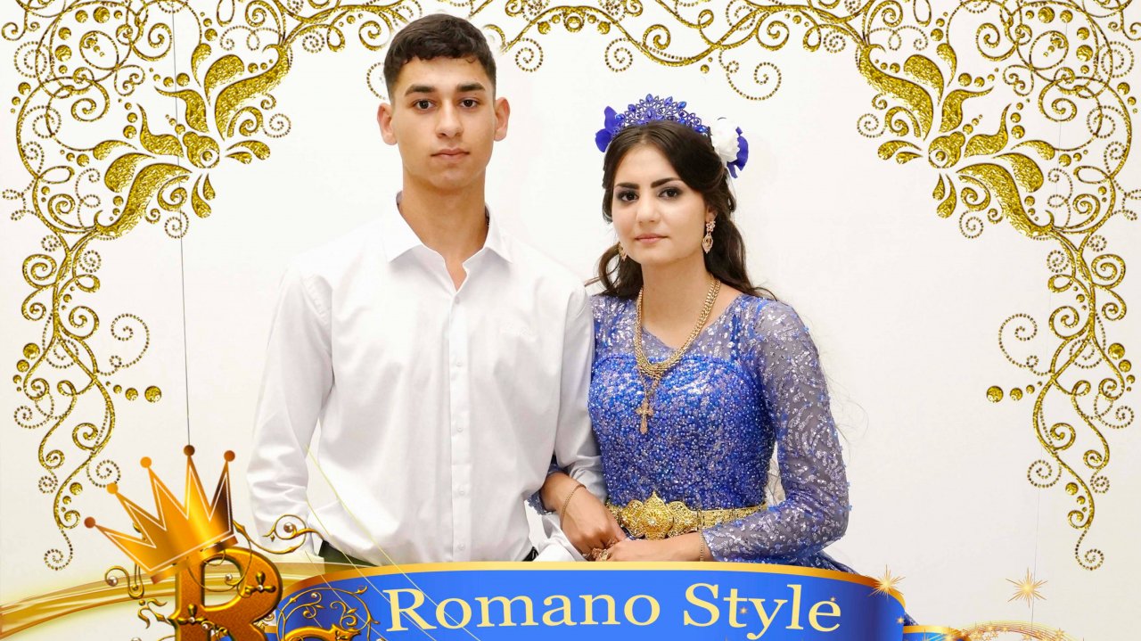 Сватовство Золотой и Ляна. Ваня Гажо одэл кай о Пава Новако