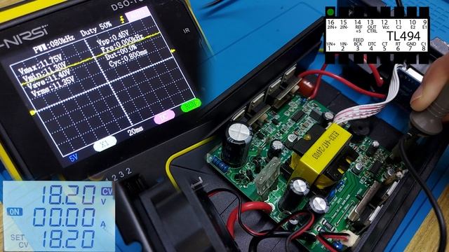 Простой ремонт инвертора с модифицированным синусом 2 смотреть онлайн