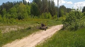 Самодельный багги с Лифаном 20л.с.