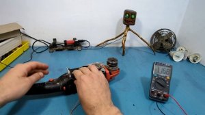 Трехфазный генератор из мотора жесткого диска