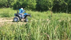Эксплуатация квадроцикла XMX 607 весна, лето, осень, зима!