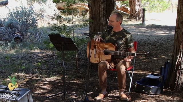 Андрей Компаниец, получасовой концерт на слете Халаба смотреть онлайн
