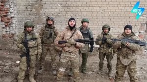 Бойцы 103 полка, легендарной 150 дивизии, поздравили с 8 м?