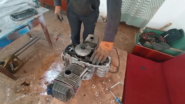 НОВЫЙ ДВИГАТЕЛЬ НА УРАЛ!/, СКОРО СБОРКА? смотреть онлайн