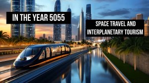 Story # 52: In the year 5055, space travel and interplanetary tourism