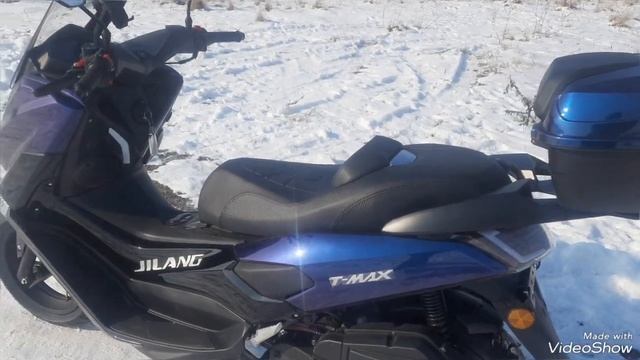 скутер JILANG max pro.или "ГОЛДА " НА МИНИМАЛКАХ... смотреть онлайн