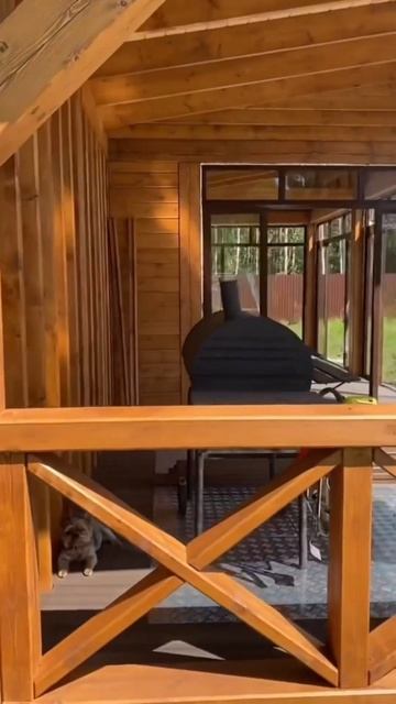 Запускаем шашлычный сезон с нашими беседками #дом #buildi смотреть онлайн