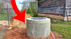 В ЗАБРОШЕННОЙ ДЕРЕВНЕ ПОЯВИЛАСЬ ВОДА! Провели воду, жизнь налаживается.