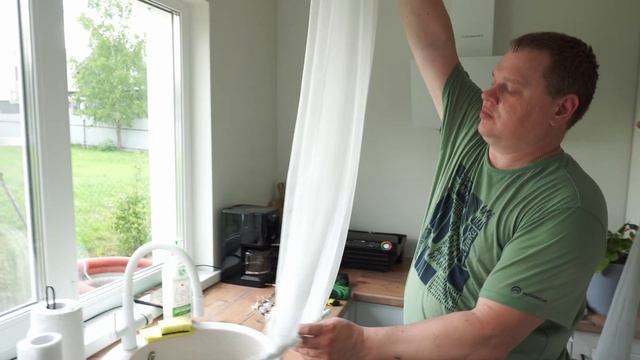 ШТОРЫ НА НЕСТАНДАРТНЫЕ ОКНА СЛОЖНОЙ ФОРМЫ В ЗАГОРОДНОМ ДОМЕ ✨, ШТОРЫ НА ЗАКАЗ ПОД НАТЯЖНОЙ ПОТОЛОК