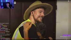 МАЗЕЛЛОВ СМОТРИТ НОВЫЙ РОЛИК МИСТЕР БИСТА / Я Построил