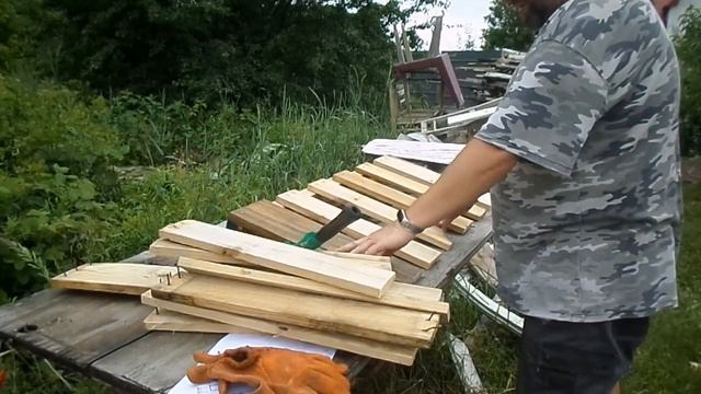 Крісло-шезлонг з піддона /палети/! (2=1; 3=2; 4=3) смотреть онлайн