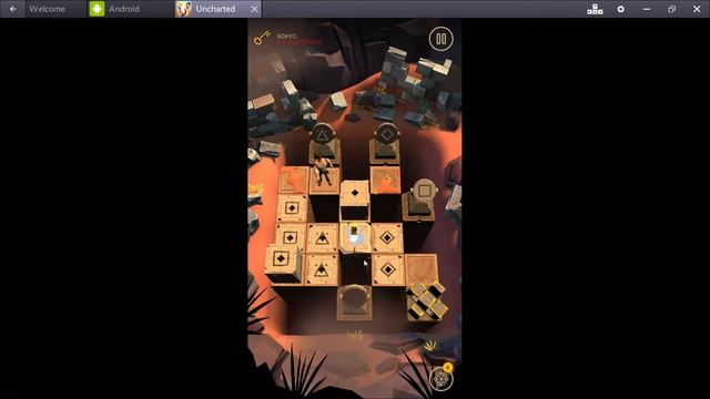Играем в игру - Uncharted: Fortune Hunter  Gameplay Android 