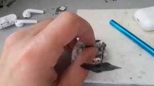 Как разобрать беспроводные наушники iphone как открыть б