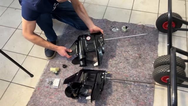 Дождались наконец! Parsun 9.9PRO он же Tohatsu M18...