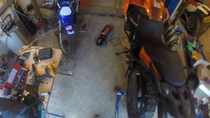 Идеальная натяжка цепи KTM Adventure