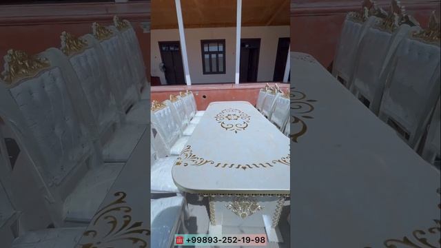 СТОЛ-СТУЛ ЯНГИ НАРҒЛАРИ ВА ФАСОНЛАРИ🔥1-ҚЎЛ УСТАДАН МА
