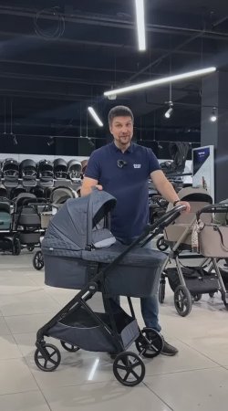 Городская коляска для активных родителей
Chicco Seety