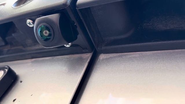 Камера заднего вида в Лада ларгус смотреть онлайн