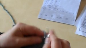 Пончо спицами.  #2025.