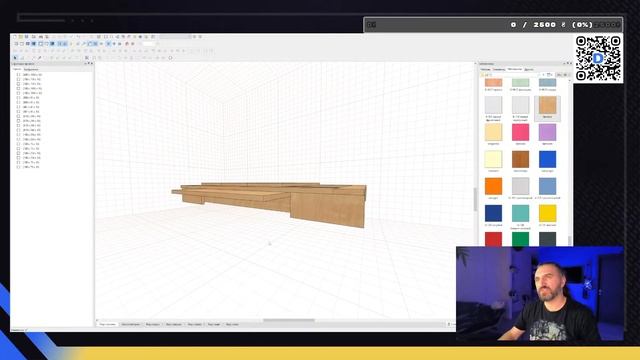 Стол для настольных игр. часть 1. проект