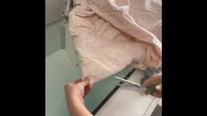 Сухая чистка реставрация пухового одеяла .