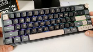 Клавиатура Royal Kludge R65 обзор