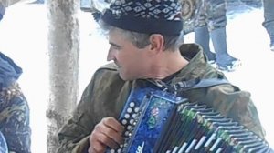 охота с гармошкой