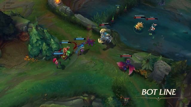 Топ линия самая весёлая | Top line is very funny | League of Legends | funny mo смотреть онлайн