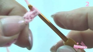 МК часть 2 ВЯЗАНАЯ РОЗА БЕЗ СКРУЧИВАНИЯ И СШИВАНИЯ #вяз