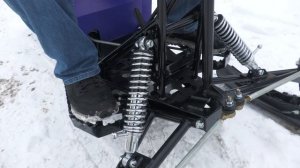 Компактный буксировщик ДЕЛЬТА 3 с реверсом (Ижтехмаш).