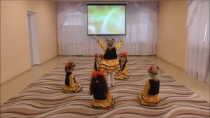 Танцевальный коллектив МАДОУ детский сад № 25 Сказка , танец Наездницы, 6 лет, г  Ишимбай