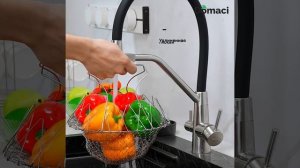 Смеситель для кухни Domaci Ливорно D8647BR