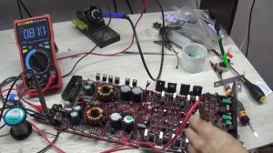 Усилитель Audio-Nova AA150.4 хлопок в динамиках, срабатывает з