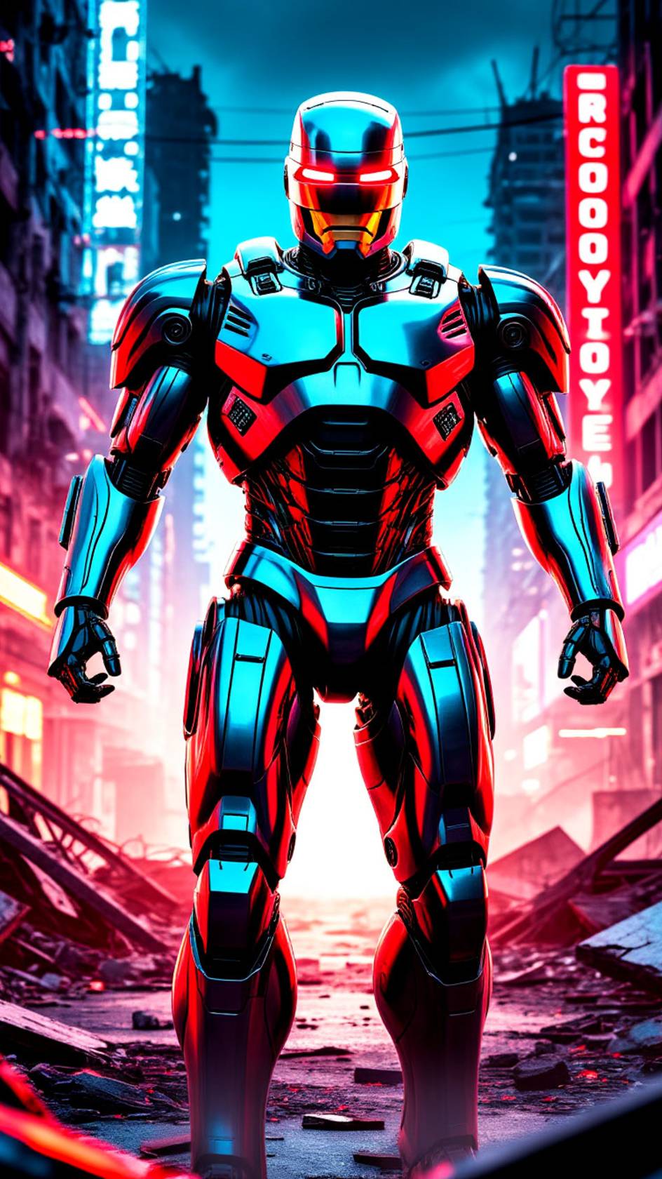 «Я не могу забыть своё прошлое, но я могу изменить будущее» — Робокоп