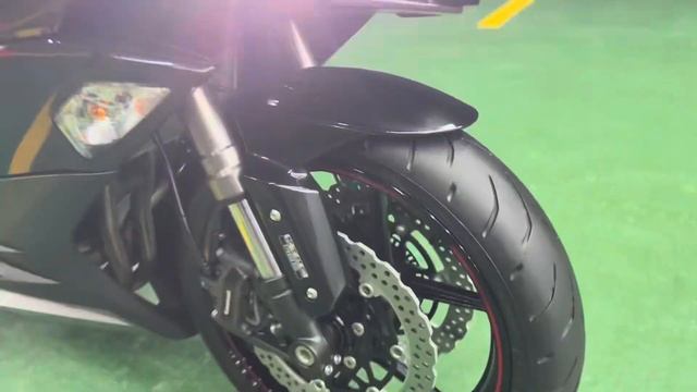 Kawasaki Ninja 1000 ABS KTRC 2018 г. Обзор Продажа.