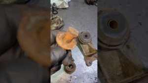 Газель 3302 замена подушек кабины, ремонт рамы. #automobile #р?