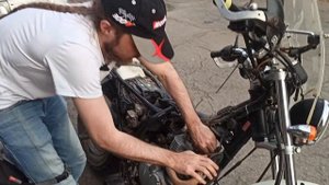 Регулировка клапанов по быстрому на примере мотоцикл?