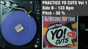 Practice Yo Cuts Vol 1 (12 дюймов) - Пластинка для скрэтча